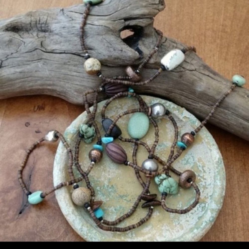 Silpada Beaded Necklace